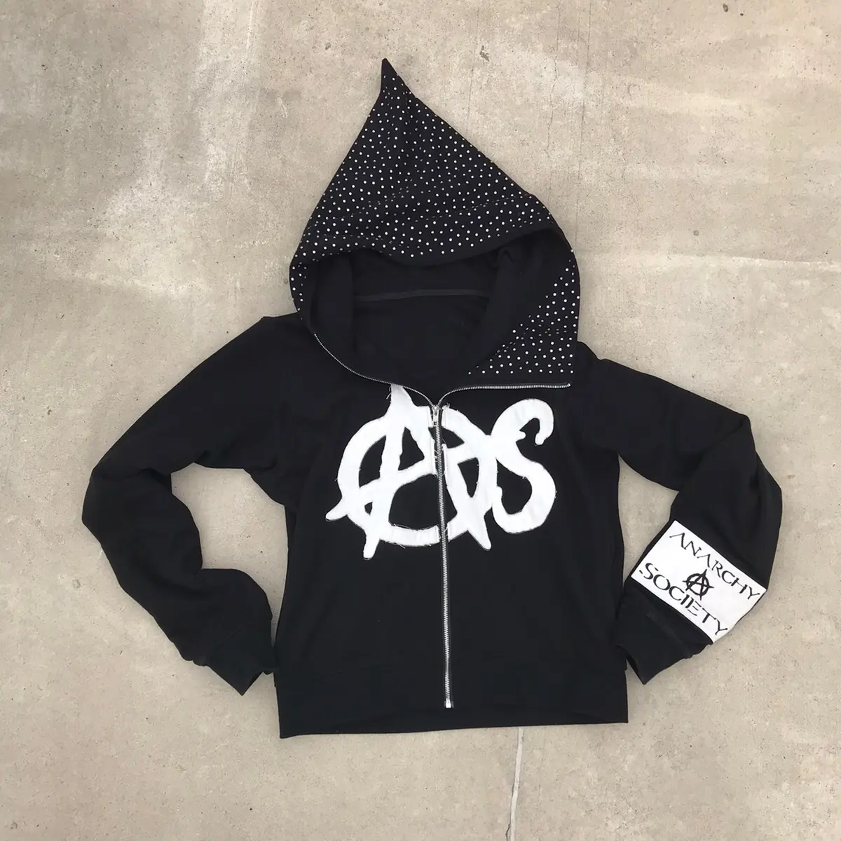 Anarchy society fullzip