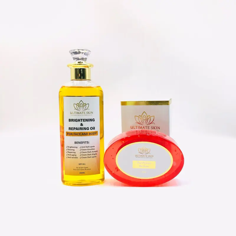 Skin Brightening & Repairing Duo