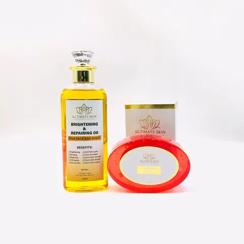 Skin Brightening & Repairing Duo