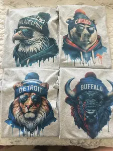 Football Spirit Animal T Shirt Graphic T Shirt Comfy Shirt -  PTS