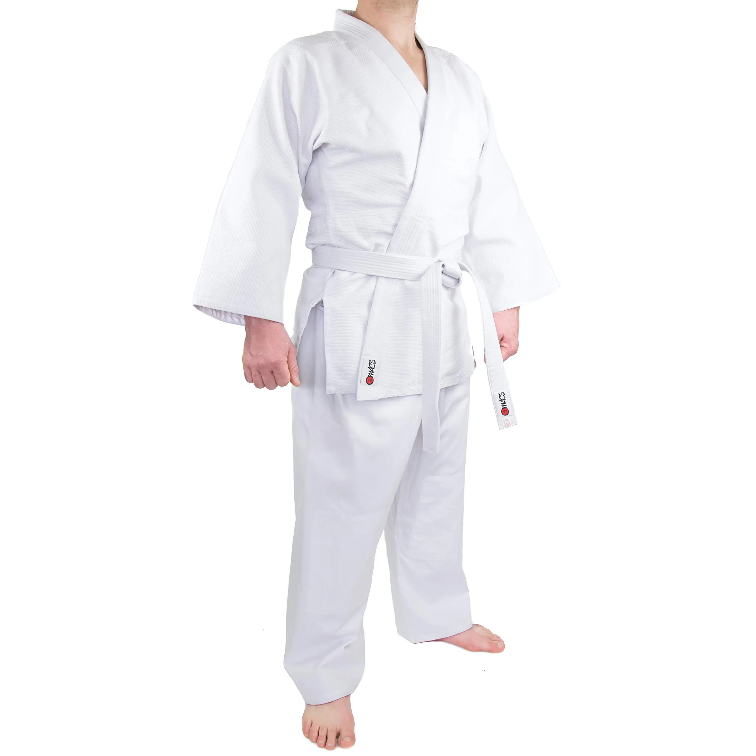 Judo Single Weave Gi Kids Adults Unisex Uniform with Belt