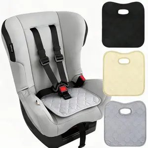 Baby Safety Car Seat Urine Pad, Soft Skin-Friendly Breathable, Portable Stroller Mat, Reusable Washable, Non-Slip Bottom, Travel Multi-Purpose Gift, Car Seat Attachment