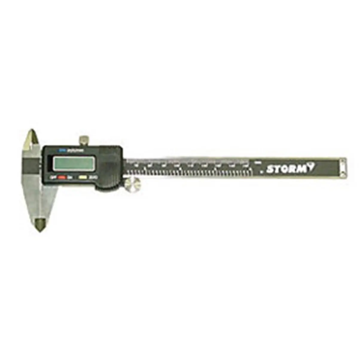 212 MAIN Electronic Dial Caliper, Digital Display, Inch-Metric, Range 0-6", Central Tools CEN-3C301 Car Body Repair Tool for Automotive & Motorcycle Use