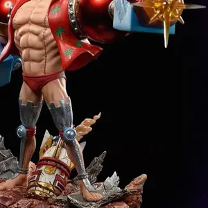 （Pre Order）Resin franky Figure for Home Decoration