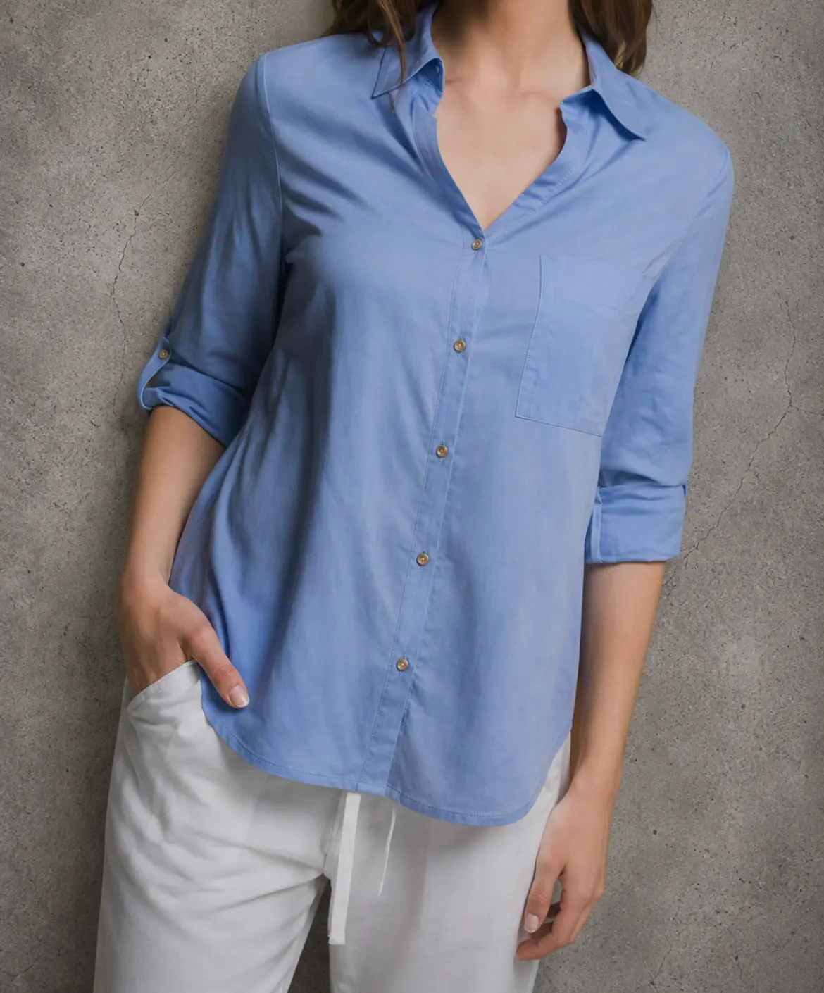 Fold over Top