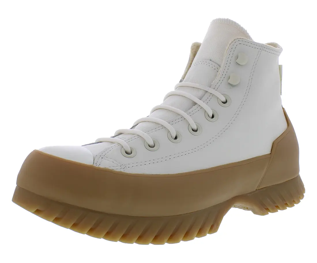 Converse Chuck Taylor All Star Lugged Winter 2.0 High Unisex Athletic Sneakers - Sports Footwear, Outdoor Walking Shoes, Sports Shoes, Closed, High Top, Lugged Sole, Lace Up, Unisex Fit