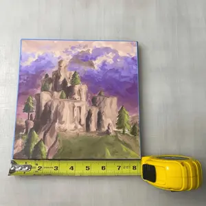 Fort Inspired Nostalgic Poster - Classic Video Game Artwork Decorposter Print Poster 2 Graphic Design Wall Piece Decoration Artistic