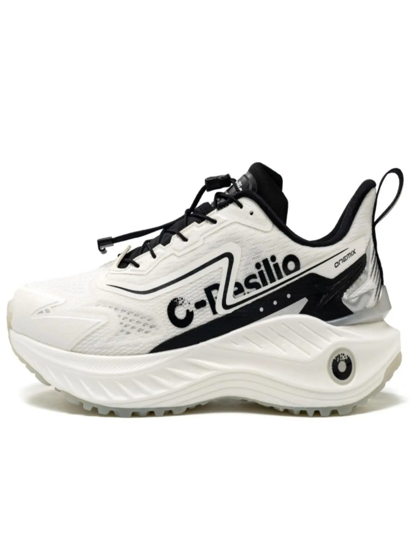 A Pair Of [Miye Outdoor Hiking Shoes] ONEMIX  Shock-absorbing Sports Hiking Shoes, Versatile Sports Style, Breathable, Lightweight, Supportive And Wear-resistant Shoes, A One-step Shoe For Commuting, Suitable For Mountaineering And Hiking Enthusiasts.