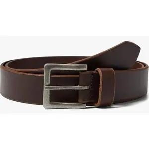 HD XTREME DARK BROWN LEATHER MEN WORK BELT- N2714002