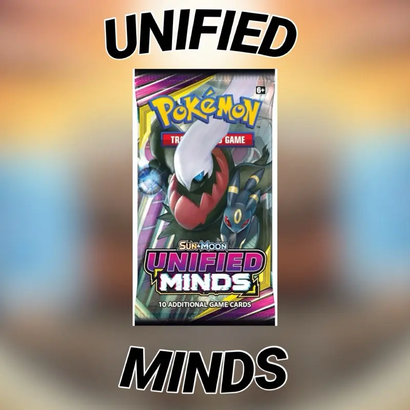Pokemon: S/M UNIFIED MINDS (Rip N’ Ship)