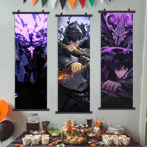 Cool Anime Villains Wall Art Prints, Modern Art Design, Modern Art Decor for Living Room & Bedroom, Waterproof Canvas Posters, Home Decor Products, Artwork Ideal Gift for Fans