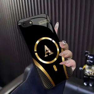 Suitable for [iPhone Se 2] high-end MagSafe phone case，Features a magnetic attachment function，Premium Minimalist Style: Drop-Resistant and Fingerprint-Proof. YM99
