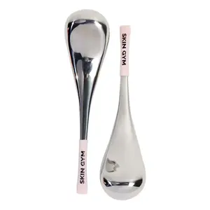 Skin Gym Cryo-Ice Massage Sticks - Stainless Steel Facial Sculpting Skincare Tools for Beauty & Personal Care