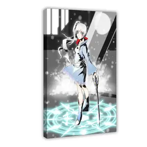Anime RWBY Poster 15 bedroom canvas posters, hall wall art, bathroom canvas posters, home poster decoration