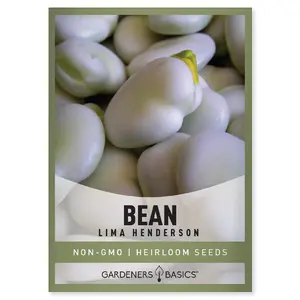 Lima Henderson Bean Seeds