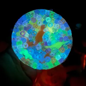 Jurassic Glow Sensory Pad for ADHD & Anxiety Relief Skin Picking Dermatillomania Nervous Energy Calming Effect