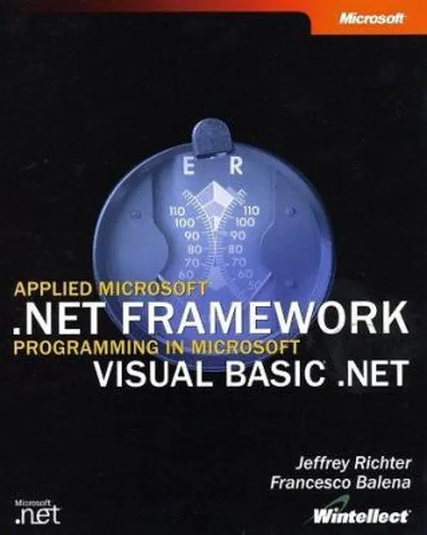 USED-Applied Microsoft .NET Framework Programming in Microsoft Visual Basic .NET by Jeffrey Richter (Paperback)