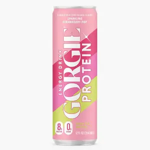 GORGIE Protein Energy Drink - Strawberry Pop
