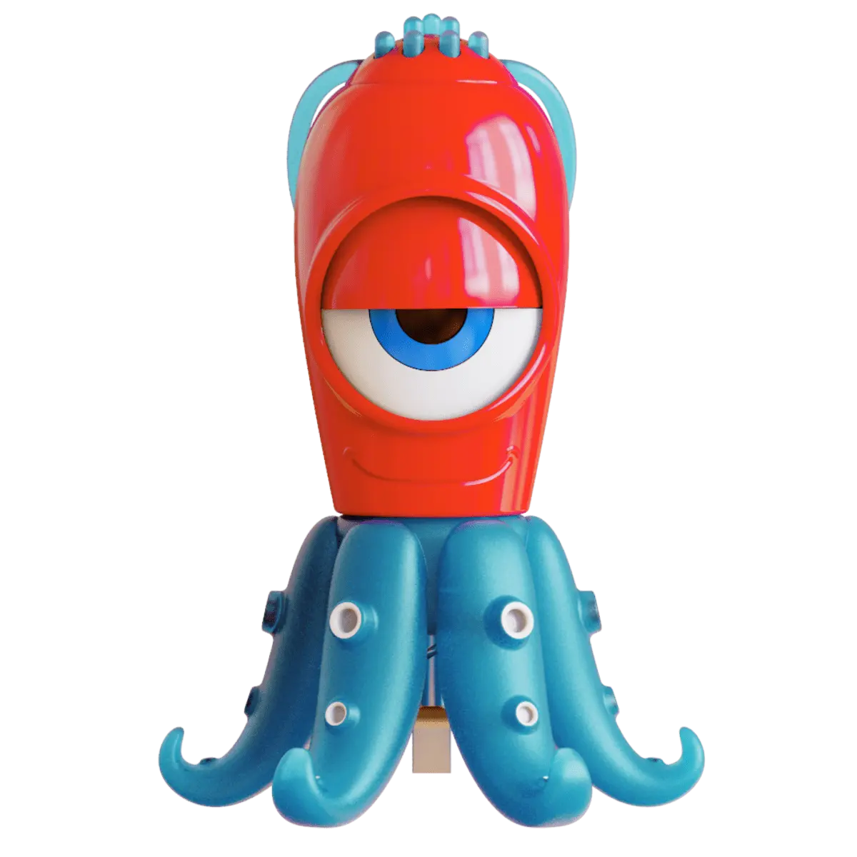 Kids Octopus Flathead Screwdriver - Ollie