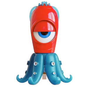 Kids Octopus Flathead Screwdriver - Ollie