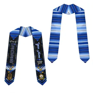 Customized Honduras Graduation Sash 2026, Honduran American Flag Graduation Stole 2026