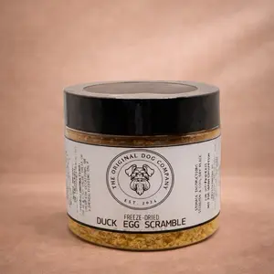 Freeze-Dried Duck Egg Scramble