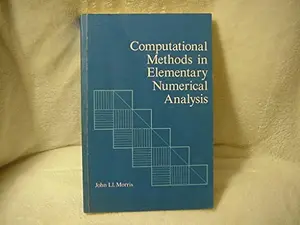 USED-Computational Methods in Elementary Numerical Analysis by J. Ll Morris (Paperback)