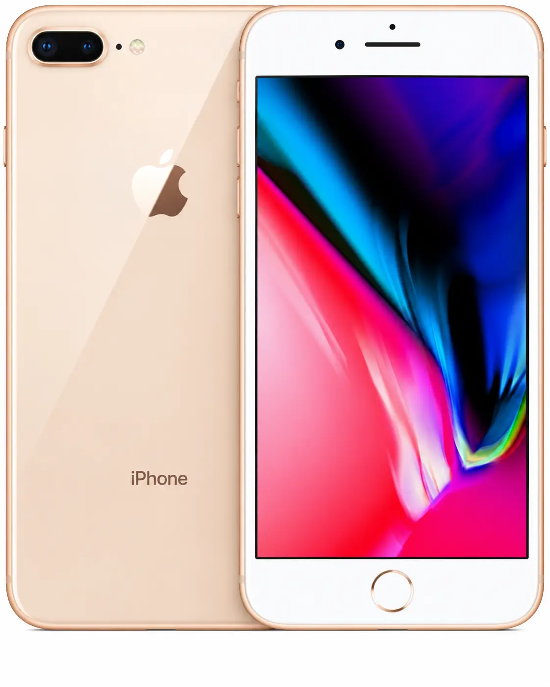 Refurbished Apple iPhone 8 Plus A1864 (Fully Unlocked, 64GB, Gold) Excellent Condition with 1 Year Warranty