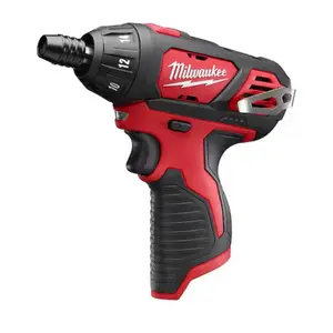 Milwaukee M12 12V Lithium-Ion Cordless 1/4 in. Hex Screwdriver (Tool-Only)