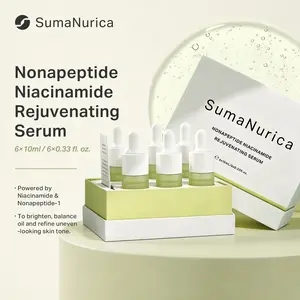 SUMANURICA Rejuvenating Serum with Nonapeptide & Niacinamide, Brightening Treatment for Dark Spot Removal & Glowing Skin, For All Skin Types