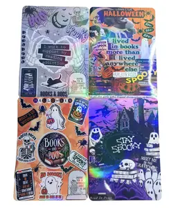 Kindle Clear Case Inserts, Spooky, Halloween, Vintage Halloween, E-Reader Inserts