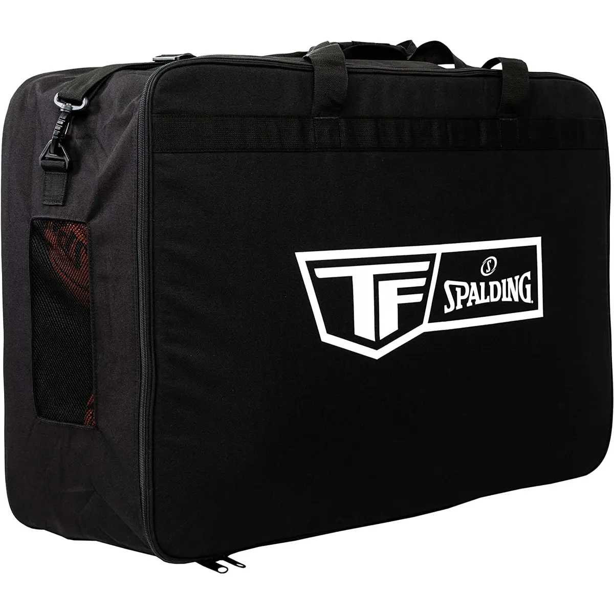 Spalding TF Basketball Equipment Travel Bag, Gym-Ready Bag with Adjustable Strap