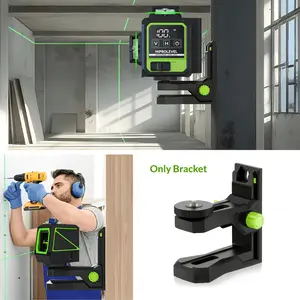Magnetic Bracket with 360° Rotation & Adjustable Height - Compatible with Tripod, Laser Level, Wall Mount, or Flat Surface - No Power Needed, Magnetic Base For Lasers Tool