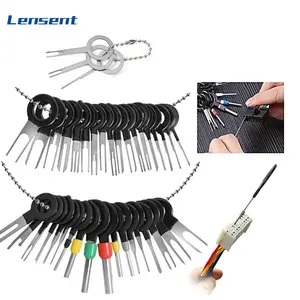 Car Terminal Removal Tool Kit, Car Terminal Pin Extractor Tool, Wire Connector Pin Release Key Extractor Tools Set for Most Connector Terminal