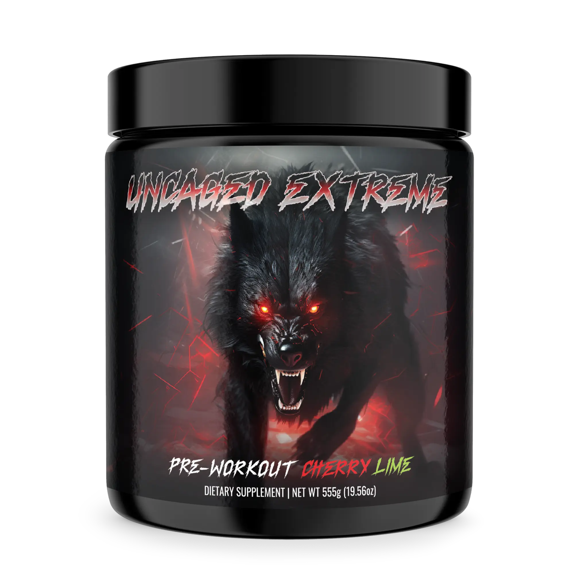 Uncaged Extreme Pre-Workout by Alpha Wolf Nutrition