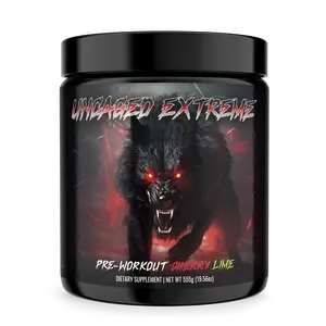 Uncaged Extreme Pre-Workout by Alpha Wolf Nutrition