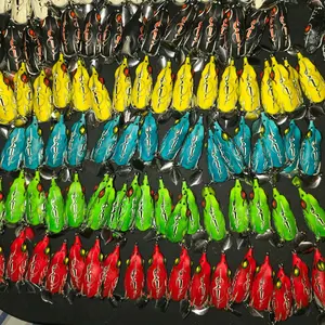 Double Bladed Straight-jacket Frog