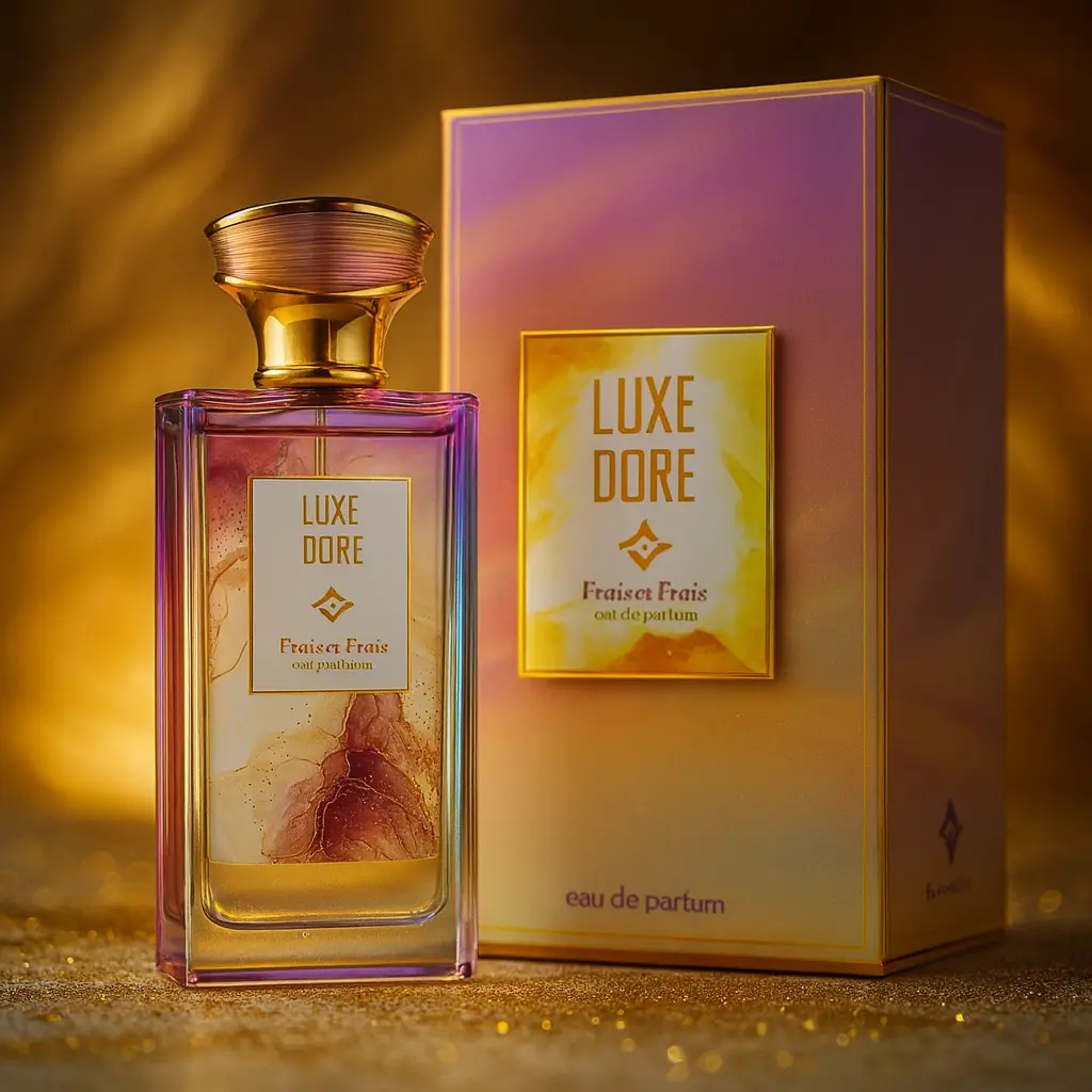 FRAIS ET FRAIS Luxe Doré EDP 100ml – Long-Lasting Women’s Floral Perfume, Gardenia & Orange Blossom with Patchouli | Gift-Ready
