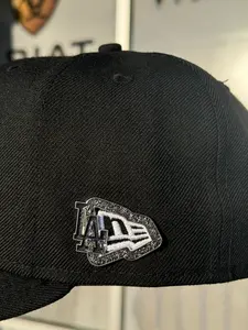 LA Rhinestone Cap Pin