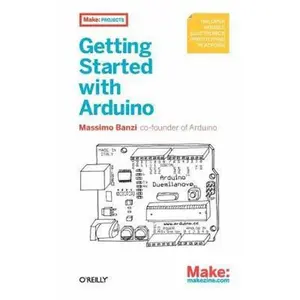 USED-Getting Started with Arduino by Massimo Banzi (Paperback)