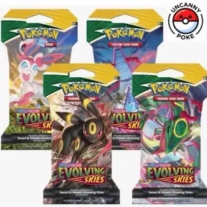 Evolving Skies Sleeved Booster Pack, 1 pack, random art