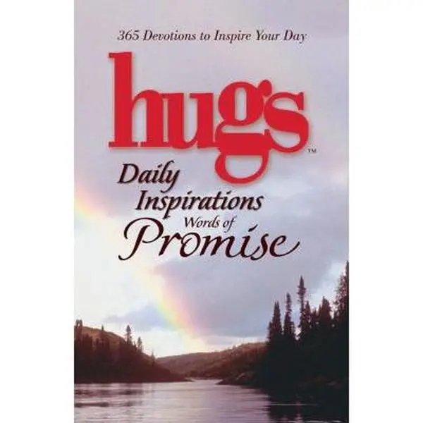 USED Book - Hugs Daily Inspirations Words of Promise: 365 Devotions to Inspire Your Day by Freeman-Smith LLC (Hardcover) - english