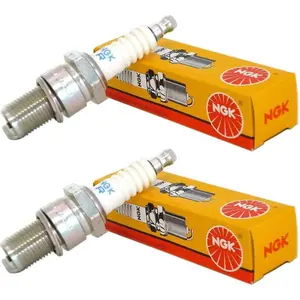 6578 Spark Plugs (BPR4ES)-Pack of 2, Copper
