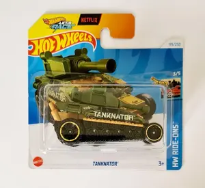Hot Wheels Tanknator HW Let's Race Netflix - Classic & Novelty Toy Vehicle