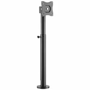 Mount-It! Height Adjustable POS Monitor Stand – Rotating Screen Mount for Checkout & Retail Kiosks