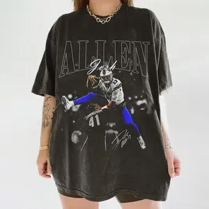 Vintage Allen QB1 Buffalo 90s Shirt, Game Day Tee