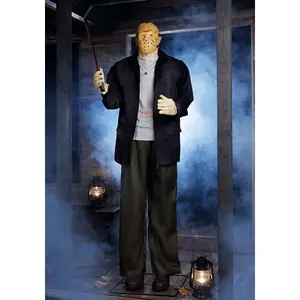 Jason Voorhees Animatronic Decoration