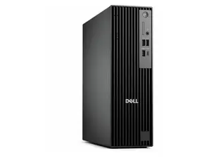 Dell Pro Slim Plus QBS1250 Slim PC - Intel Core Ultra 5 235 (3.40 GHz) - 16 GB - 256 GB SSD - Windows 11 Pro - Gigabit Ethernet - DVD-Writer - 260W (YRFRW)