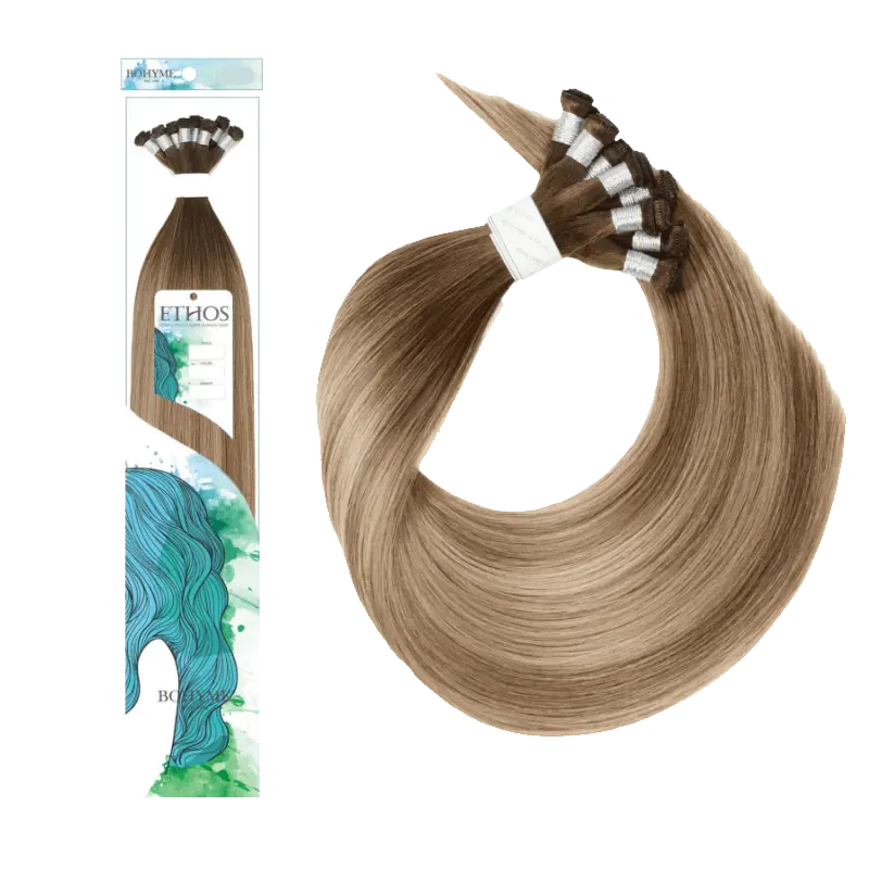 Hand Tied Weft - Silky Straight