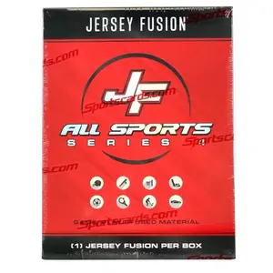Jersey Fusion All Sports 2025 (Series 4) (One Game/Player Used Relic Card)